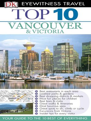 cover image of Top 10 Vancouver and Victoria